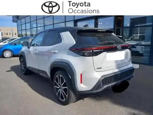Occasion Toyota Yaris Cross Sport 2023 Gris chrome/toit noir (m) SUV