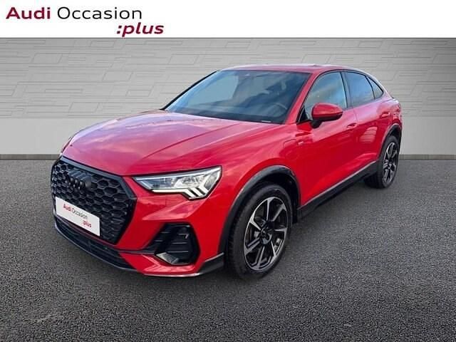 Rouge tango métallisé Occasion 2022 Audi Q3 S-Line SUV | 34 990 € - Image 1/4