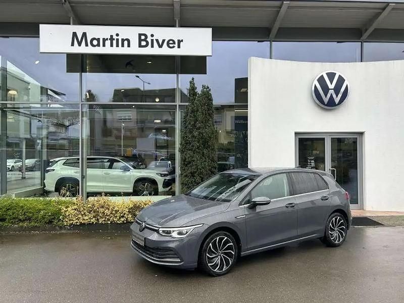 Gris Utilisé 2022 VW Golf VIII Style Berline | 21 900 € (Super prix) - Image 1/4