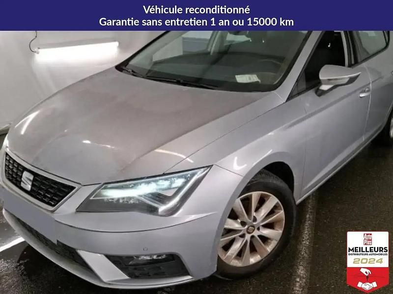Gris Utilisé 2019 Seat Leon Style Berline | 17 300 € (Prix juste) - Image 1/4
