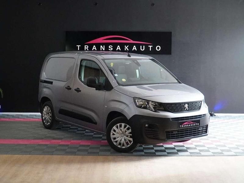 Occasion Peugeot Partner 131 ch (96 kW) 2021 Gris Monospace