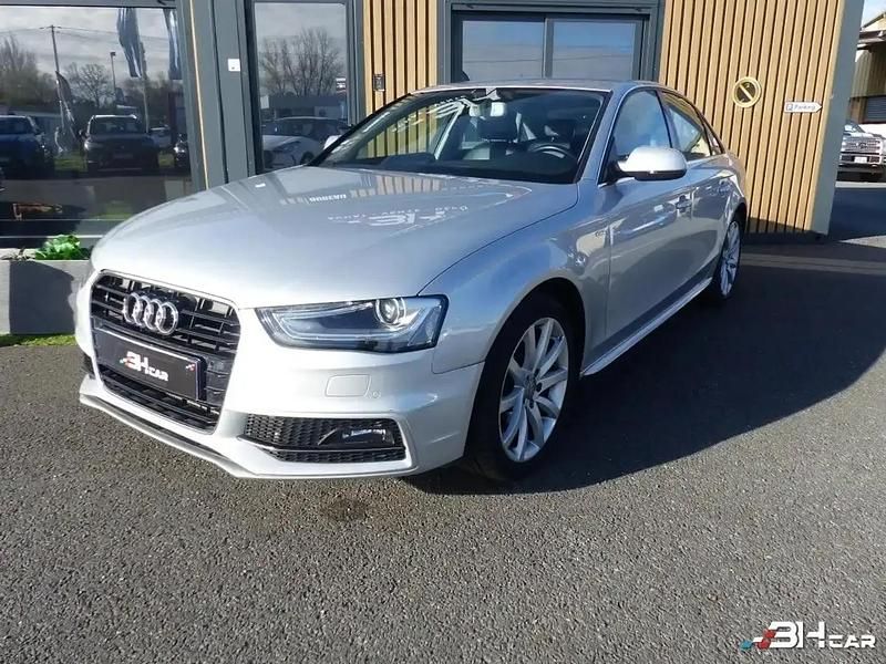 Occasion Audi A4 Ambition 224 ch (164 kW) 2013 Gris Berline