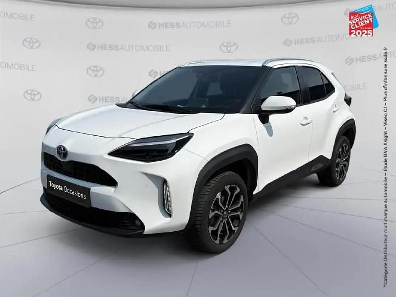 Blanc Utilisé 2022 Toyota Yaris Cross Design SUV | 19 999 € (Prix juste) - Image 1/4