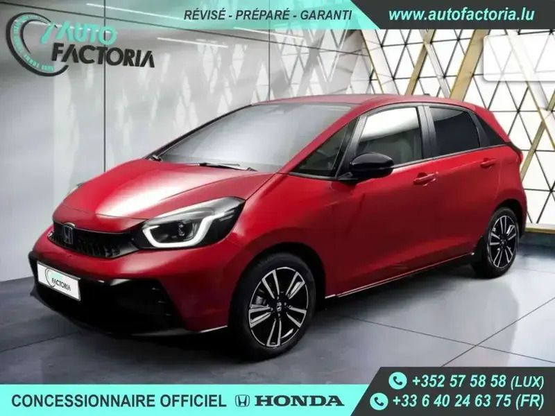 Rouge Nouvelle 2024 Honda Jazz Sport Citadine | 28 950 € - Image 1/4