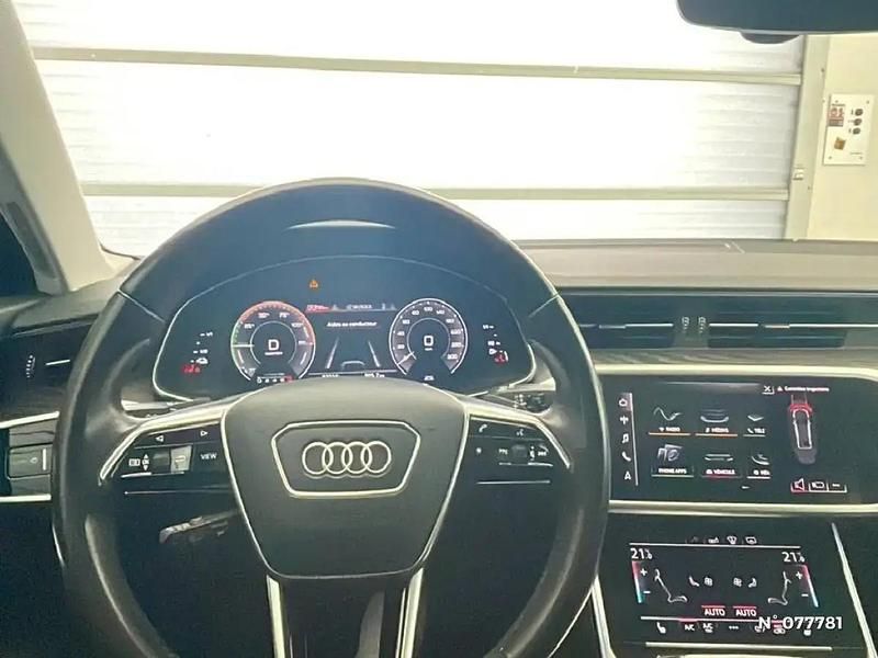 Occasion Audi A6 Advanced Plus 299 ch (219 kW) 2020 Noir Berline