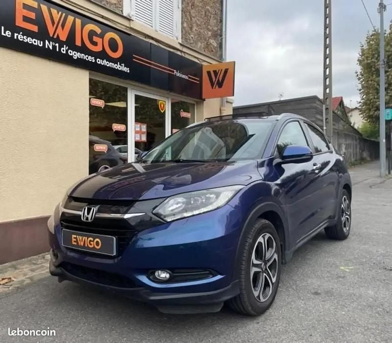 Bleu Utilisé 2018 Honda HR-V Exclusive SUV | 14 490 € (Bon prix) - Image 1/4