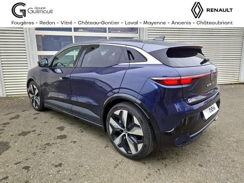 Occasion Renault Megane E-Tech Techno 161 kW (220 ch) 2022 Bleu Berline