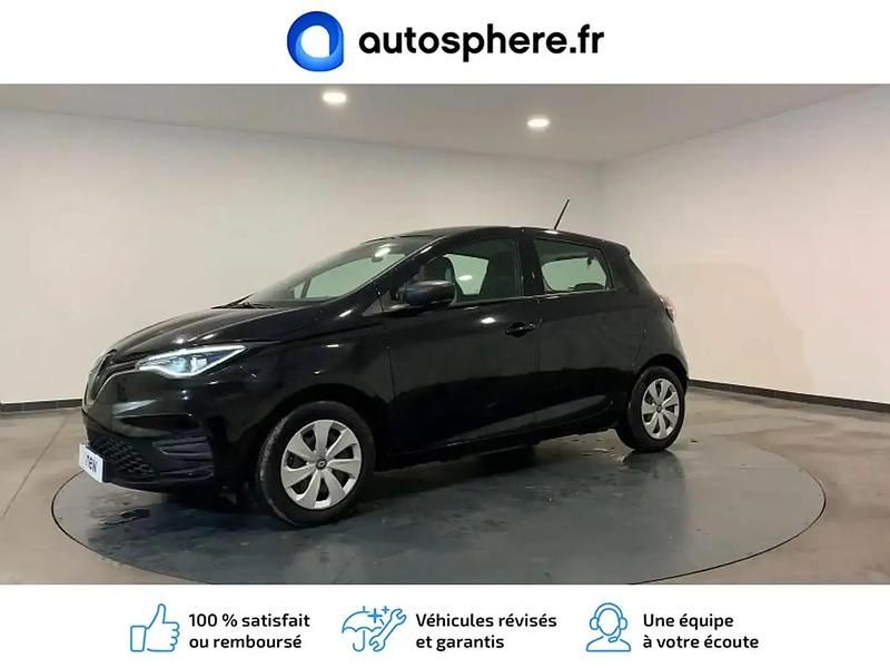 Noir etoile Utilisé 2020 Renault Zoe Life Citadine | 16 990 € - Image 1/4