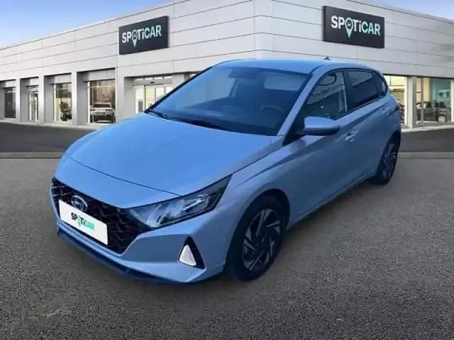 Aurora grey métal Occasion 2022 Hyundai i20 Berline | 15 990 € (Bon prix) - Image 1/4