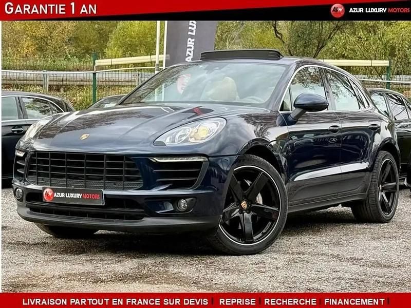 Bleu Occasion 2016 Porsche Macan SUV | 39 990 € (Super prix) - Image 1/4