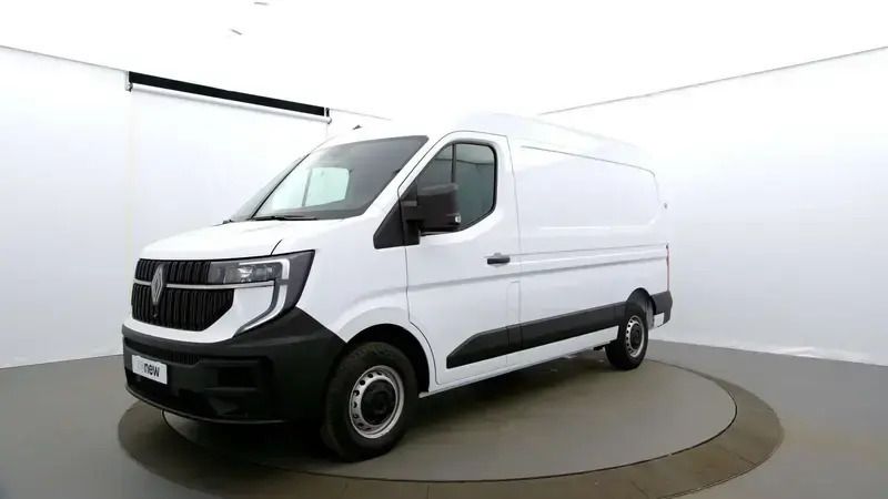 Blanc Utilisé 2024 Renault Master Van | 32 590 € (Super prix) - Image 1/4