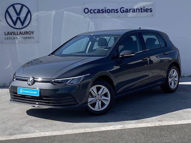 Gris Utilisé 2024 VW Golf VIII Life Berline | 27 190 € (Prix juste) - Image 1/4