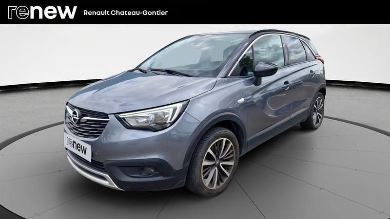 Gris Utilisé 2018 Opel Crossland X Innovation SUV | 10 690 € (Prix juste) - Image 1/4
