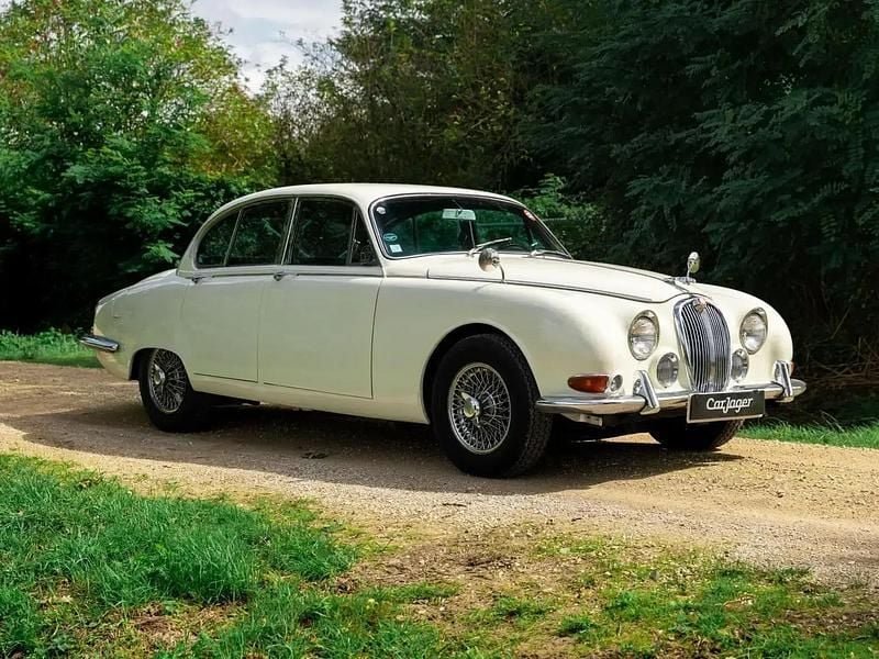 Blanc Occasion 1966 Jaguar S-Type S Berline | 25 000 € - Image 1/4