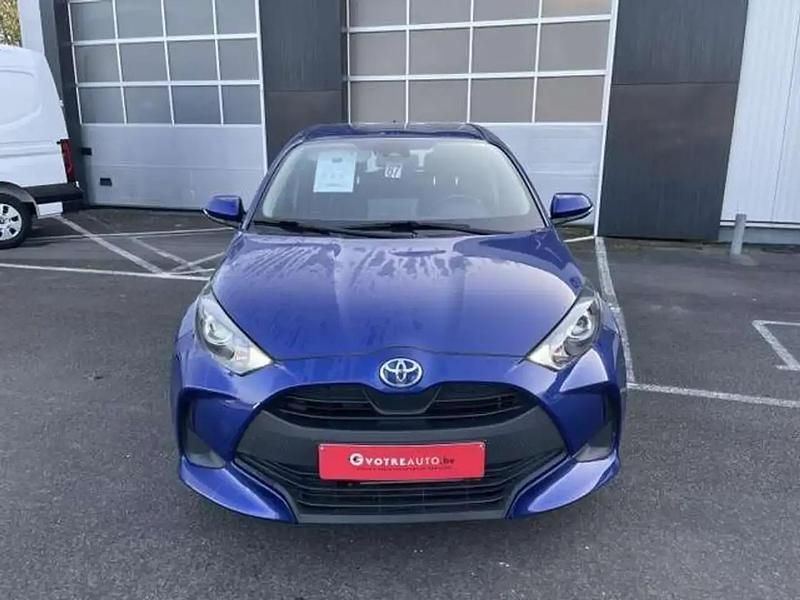 Occasion Toyota Yaris 72 ch (52 kW) 2021 Bleu Citadine