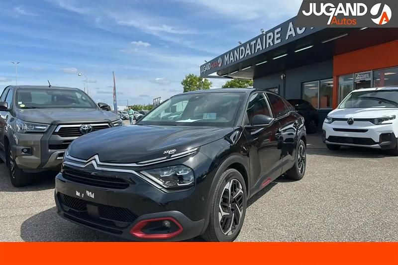 Noir Utilisé 2023 Citroën C4 Shine Berline | 20 480 € (Prix juste) - Image 1/4