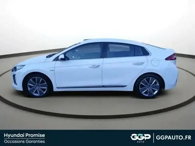 Occasion Hyundai Ioniq 2018 Polar white Citadine
