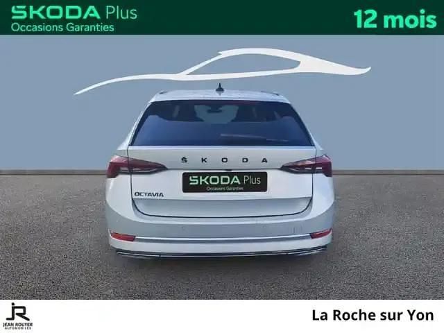 Occasion Skoda Octavia 150 ch (110 kW) 2024 Gris Break