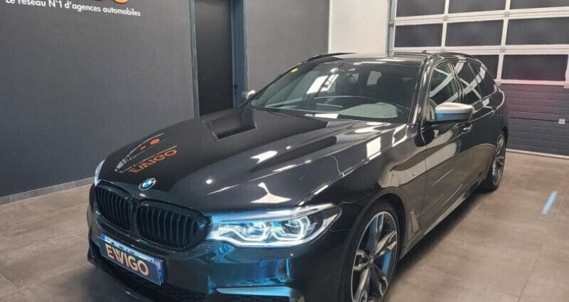 Noir Utilisé 2018 BMW M550 Sport Line Berline | 48 990 € - Image 1/4