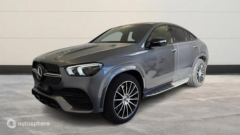 Gris Occasion 2022 Mercedes GLE350 AMG line Coupé | 67 999 € (Bon prix) - Image 1/4