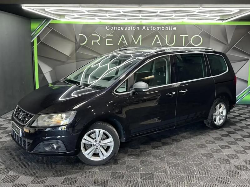 Noir Utilisé 2016 Seat Alhambra FR-Line Monospace | 20 990 € (Super prix) - Image 1/4