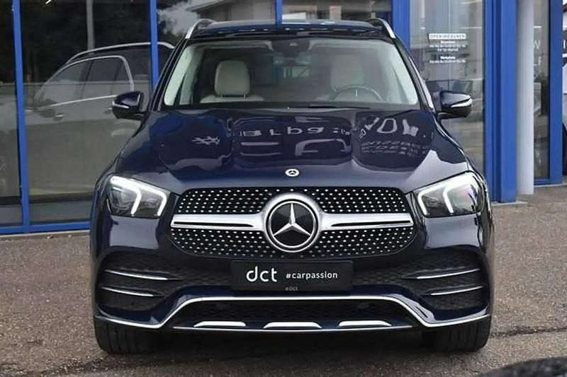 Occasion Mercedes GLE350 AMG line 211 ch (155 kW) 2021 Bleu SUV