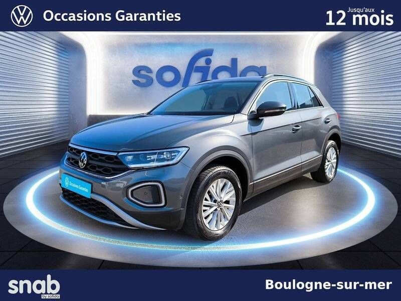 Gris Utilisé 2023 VW T-Roc SUV | 23 990 € (Prix juste) - Image 1/3