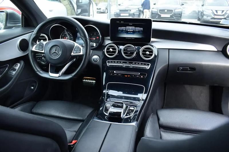 Occasion Mercedes C220 173 ch (127 kW) 2017 Gris Coupé