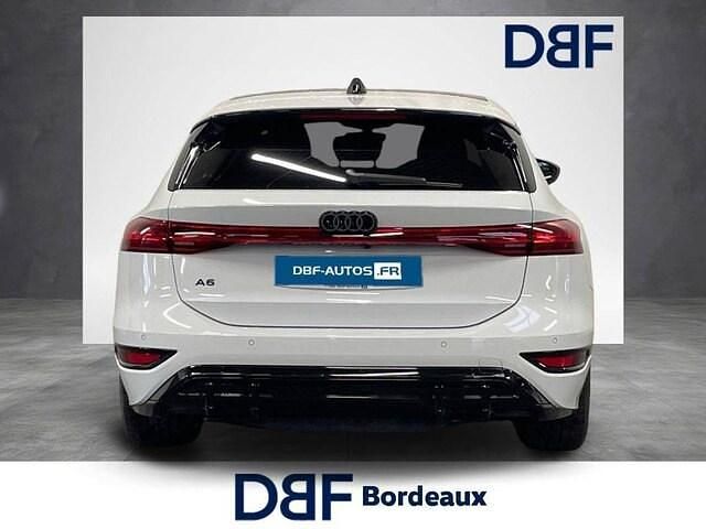 Occasion Audi A6 e-tron S-Line 269 kW (367 ch) 2025 Blanc glacier métallisé Break