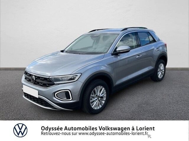 Gris Utilisé 2025 VW T-Roc Life SUV | 32 490 € (Prix assez cher) - Image 1/4
