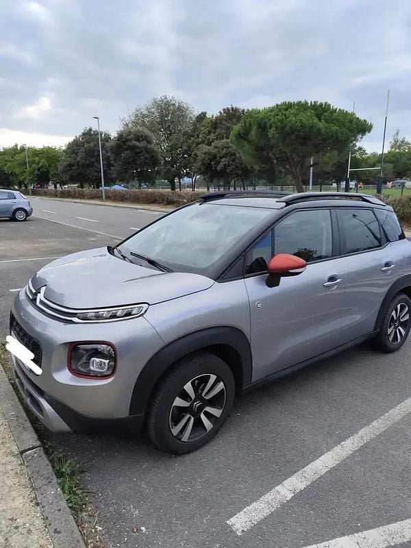 Gris Utilisé 2021 Citroën C3 Aircross PureTech SUV | 8 900 € (Super prix) - Image 1/4