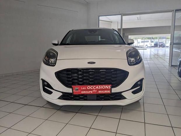 Blanc Utilisé 2021 Ford Puma ST-Line X | 20 890 € (Prix juste) - Image 1/4