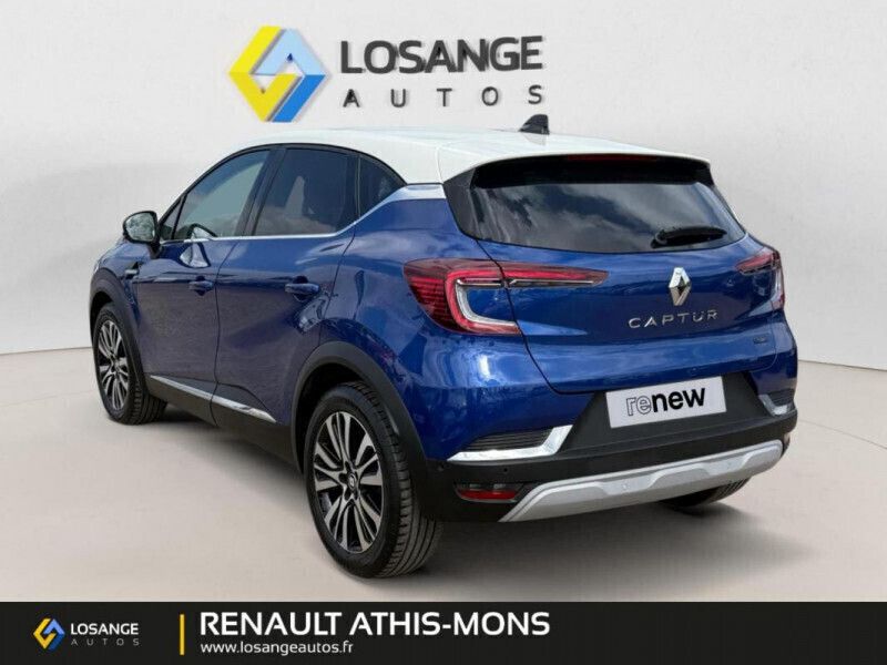 Occasion Renault Captur Iconic 120 ch (88 kW) 2022 Blanc SUV