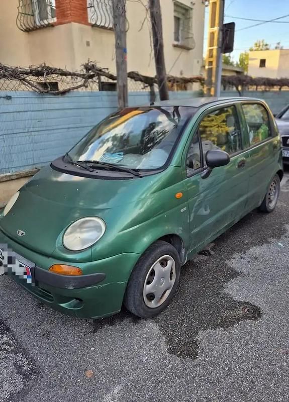 Occasion Chevrolet Matiz SE 50 ch (36 kW) 2000 Vert Citadine
