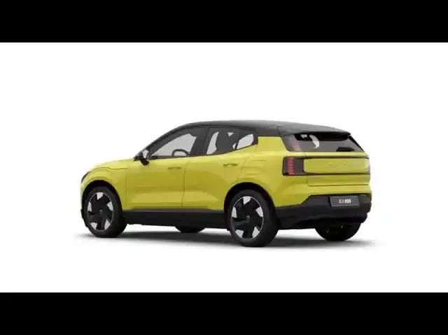 Occasion Volvo EX30 Plus 200 kW (272 ch) 2024 Jaune floral uni/toit noir SUV