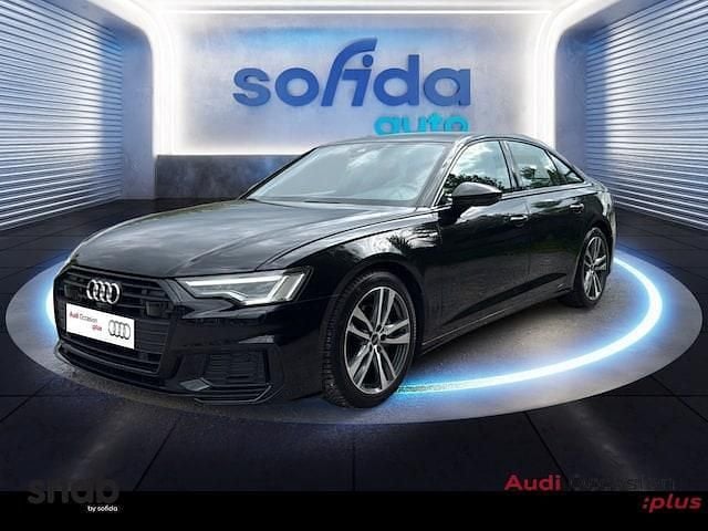 Noir mythic métallisé Occasion 2021 Audi A6 S-Line Berline | 32 980 € (Prix juste) - Image 1/4