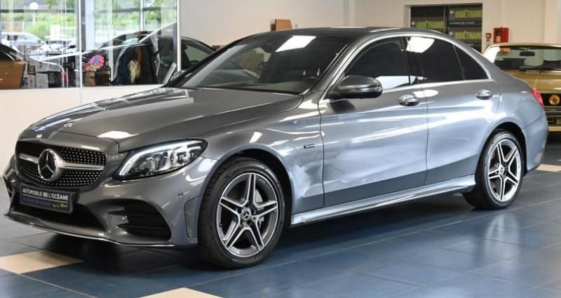 Gris Utilisé 2020 Mercedes C300 AMG line Berline | 28 857 € (Prix juste) - Image 1/4