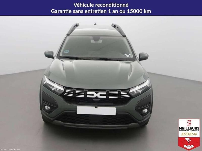 Occasion Dacia Jogger Expression 110 ch (80 kW) 2024 Blanc Monospace