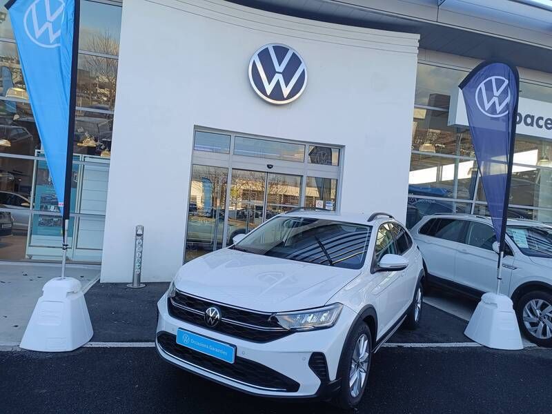 Blanc Utilisé 2024 VW Taigo Edition SUV | 25 990 € (Prix assez cher) - Image 1/3