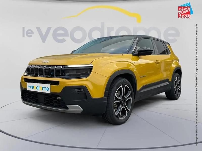 Sun métallisé + toit volcano Utilisé 2023 Jeep Avenger EV SUV | 22 499 € (Bon prix) - Image 1/4