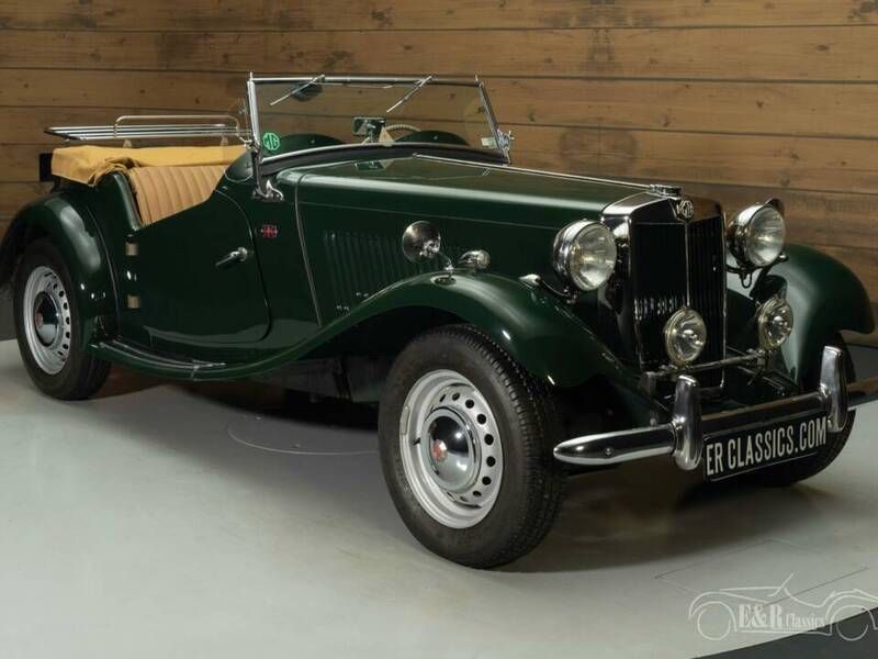Vert Utilisé 1953 MG TD Cabriolet | 15 000 € - Image 1/4