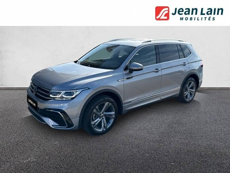 Occasion VW Tiguan Allspace R-line 150 ch (110 kW) 2025 Gris SUV