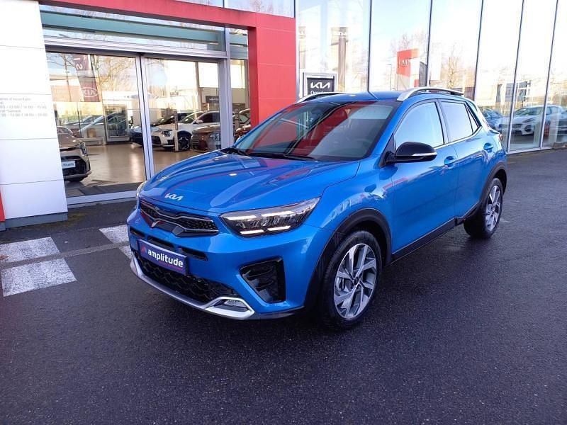 Bleu azur métallisé Occasion 2025 Kia Stonic GT-Line SUV | 24 599 € (Prix assez cher) - Image 1/4