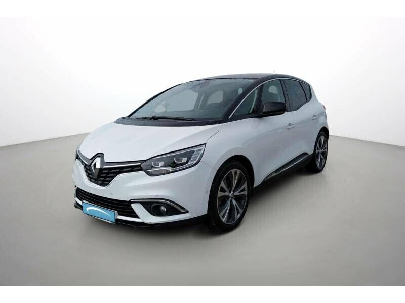 Blanc Utilisé 2017 Renault Scénic IV Intens Monospace | 13 970 € (Prix juste) - Image 1/4