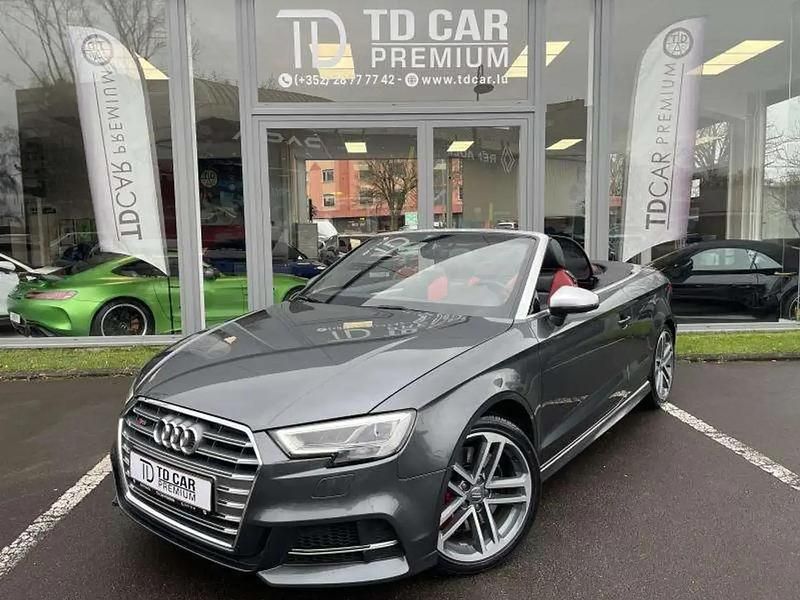 Gris Occasion 2017 Audi S3 Cabriolet Cabriolet | 27 990 € - Image 1/4