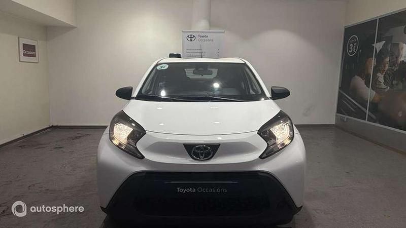 Occasion Toyota Aygo X Active 73 ch (53 kW) 2023 Blanc SUV