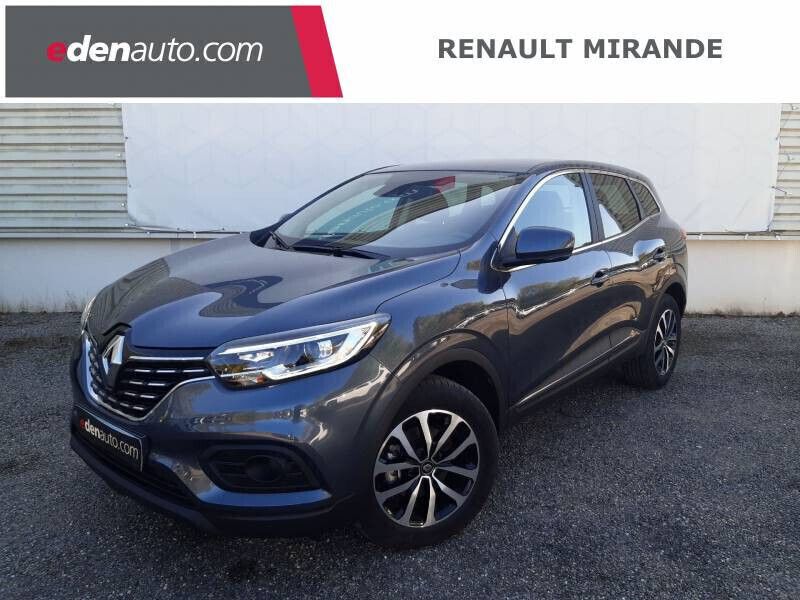 Gris Utilisé 2022 Renault Kadjar Evolution SUV | 23 490 € (Prix assez cher) - Image 1/4