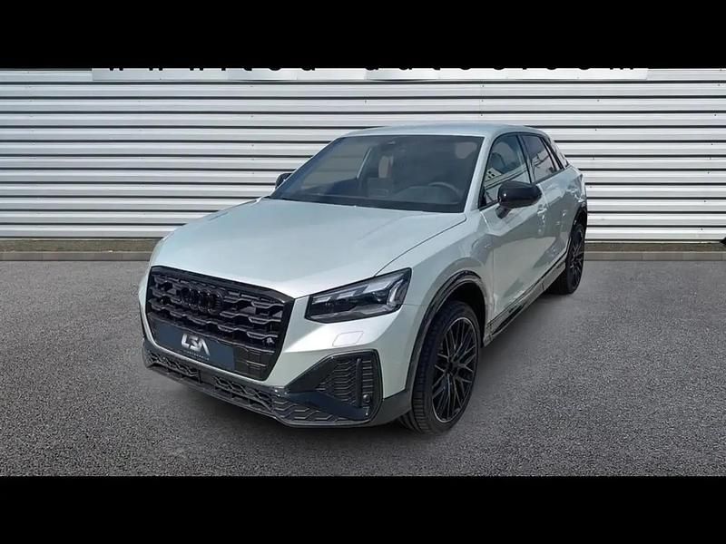 Gris Nouvelle 2025 Audi Q2 S-Line SUV | 42 480 € (Prix assez cher) - Image 1/4
