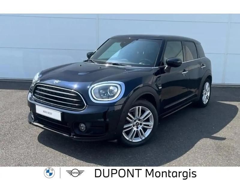 Noir Utilisé 2020 Mini Cooper D Countryman SUV | 25 900 € (Prix juste) - Image 1/4