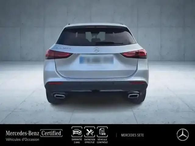 Occasion Mercedes GLA250 Progressive 160 ch (117 kW) 2020 Argent iridium métallisé SUV